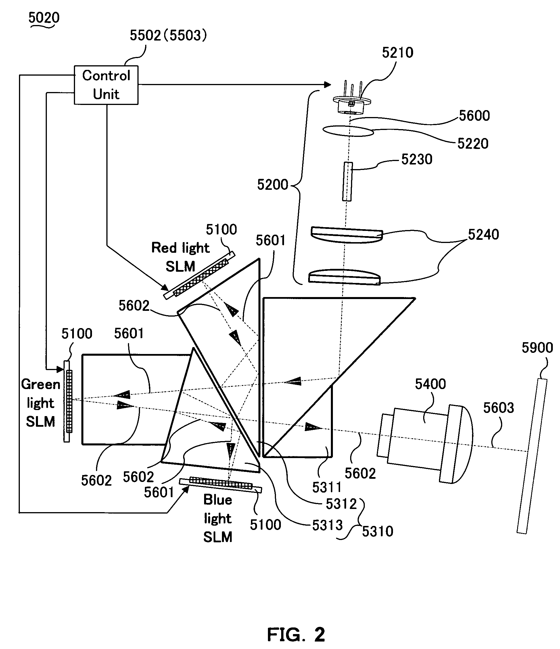 Display apparatus using pulsed light source