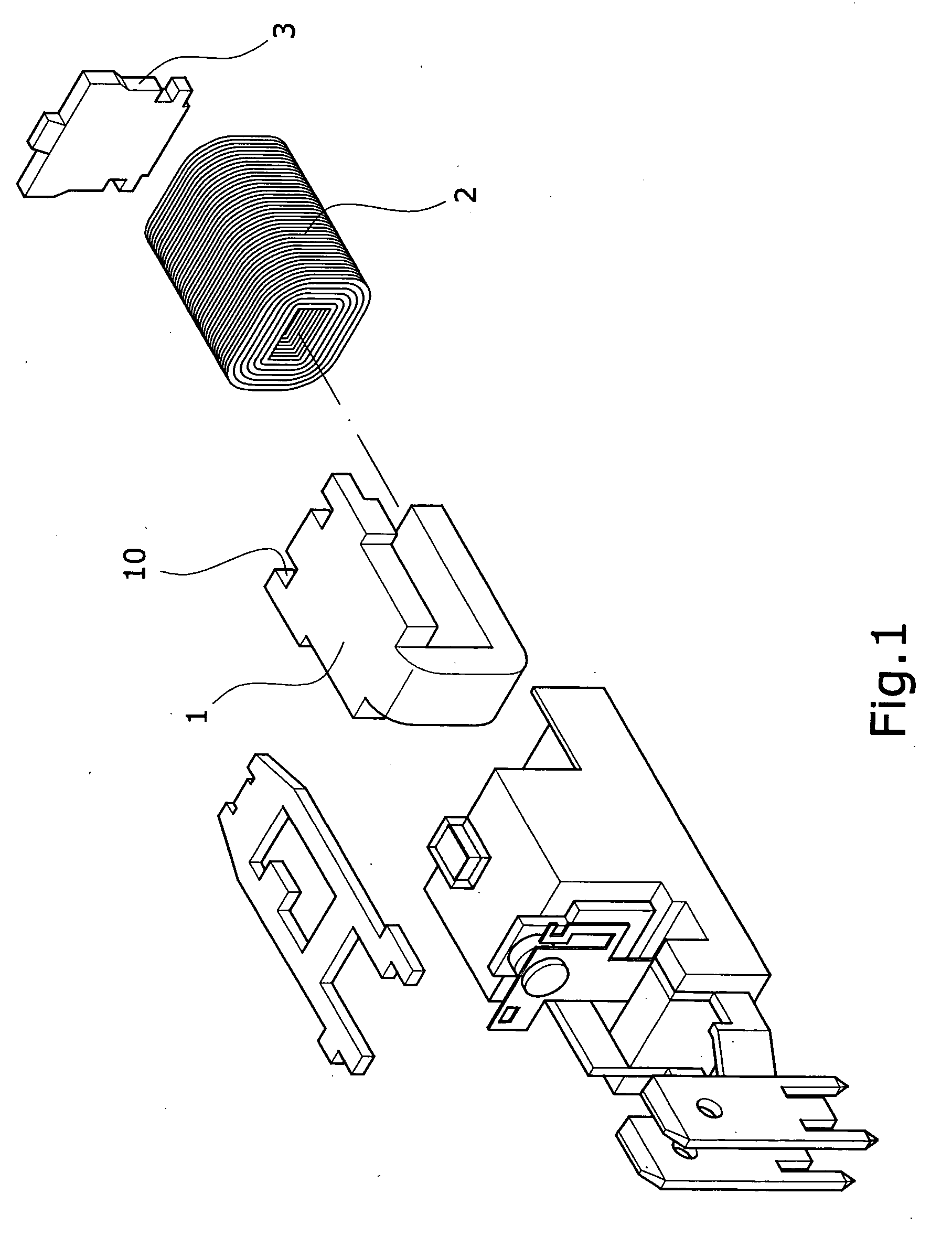 Relay structure improvement