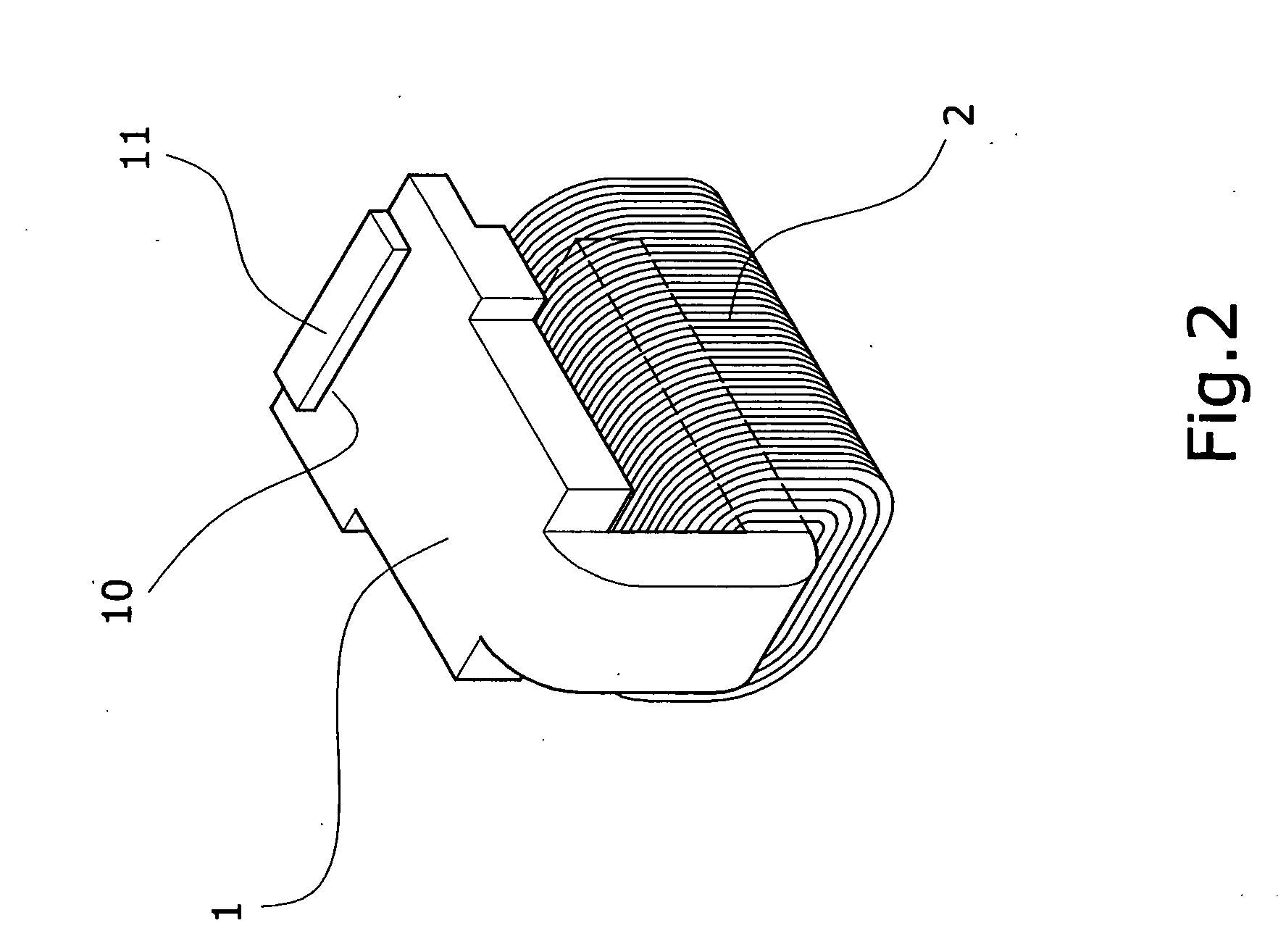 Relay structure improvement