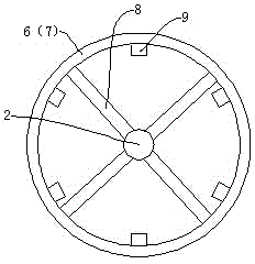 Method and special device for separating fly maggots from substrates