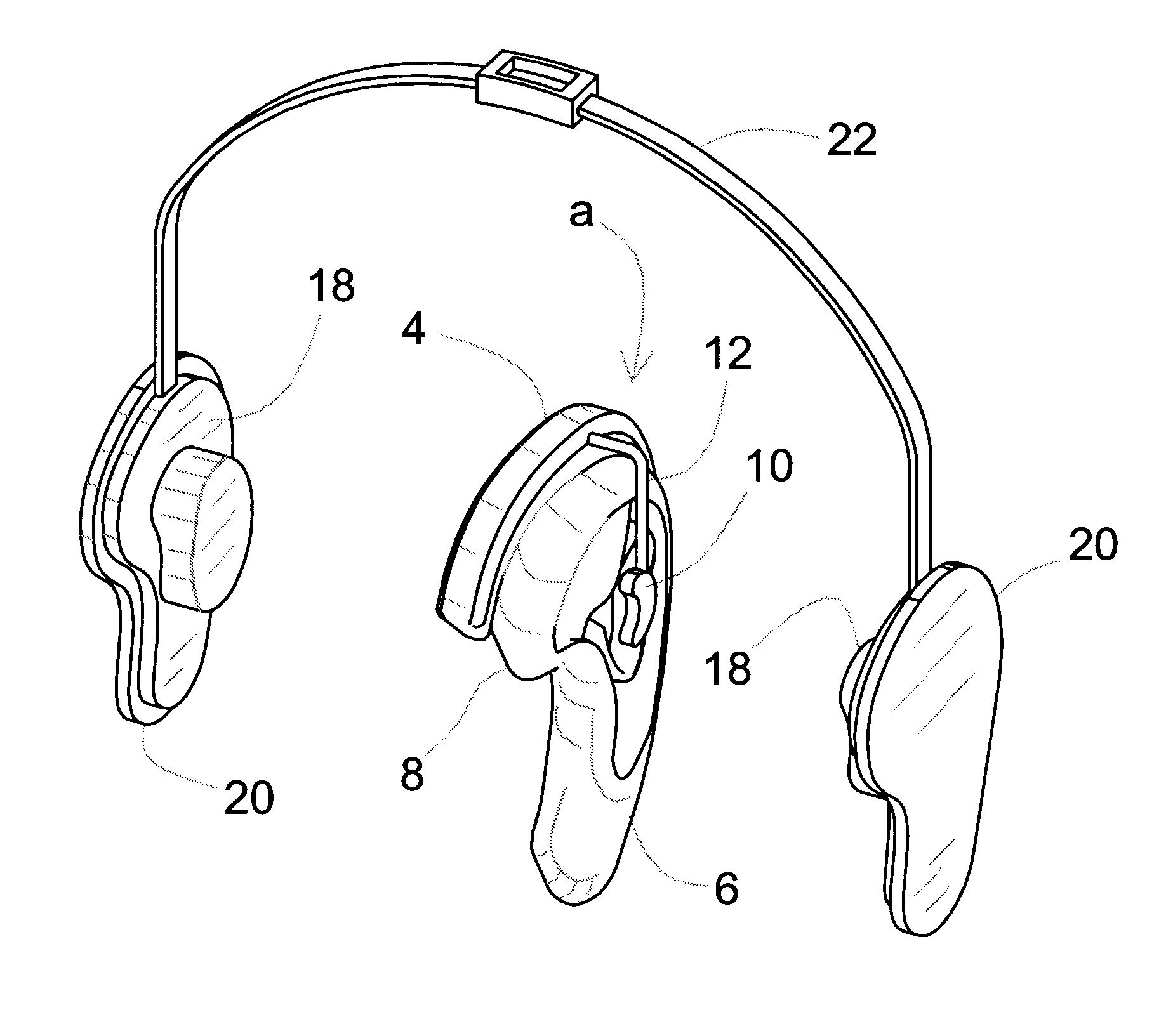 Hearing aid assembly