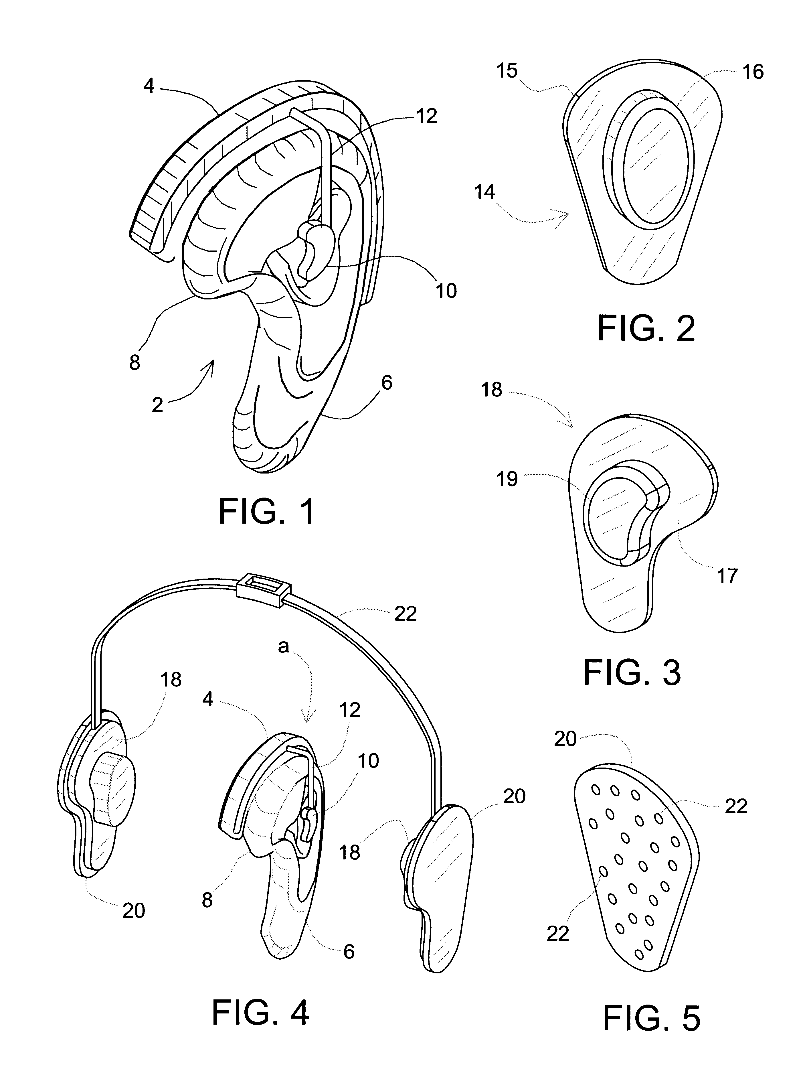 Hearing aid assembly