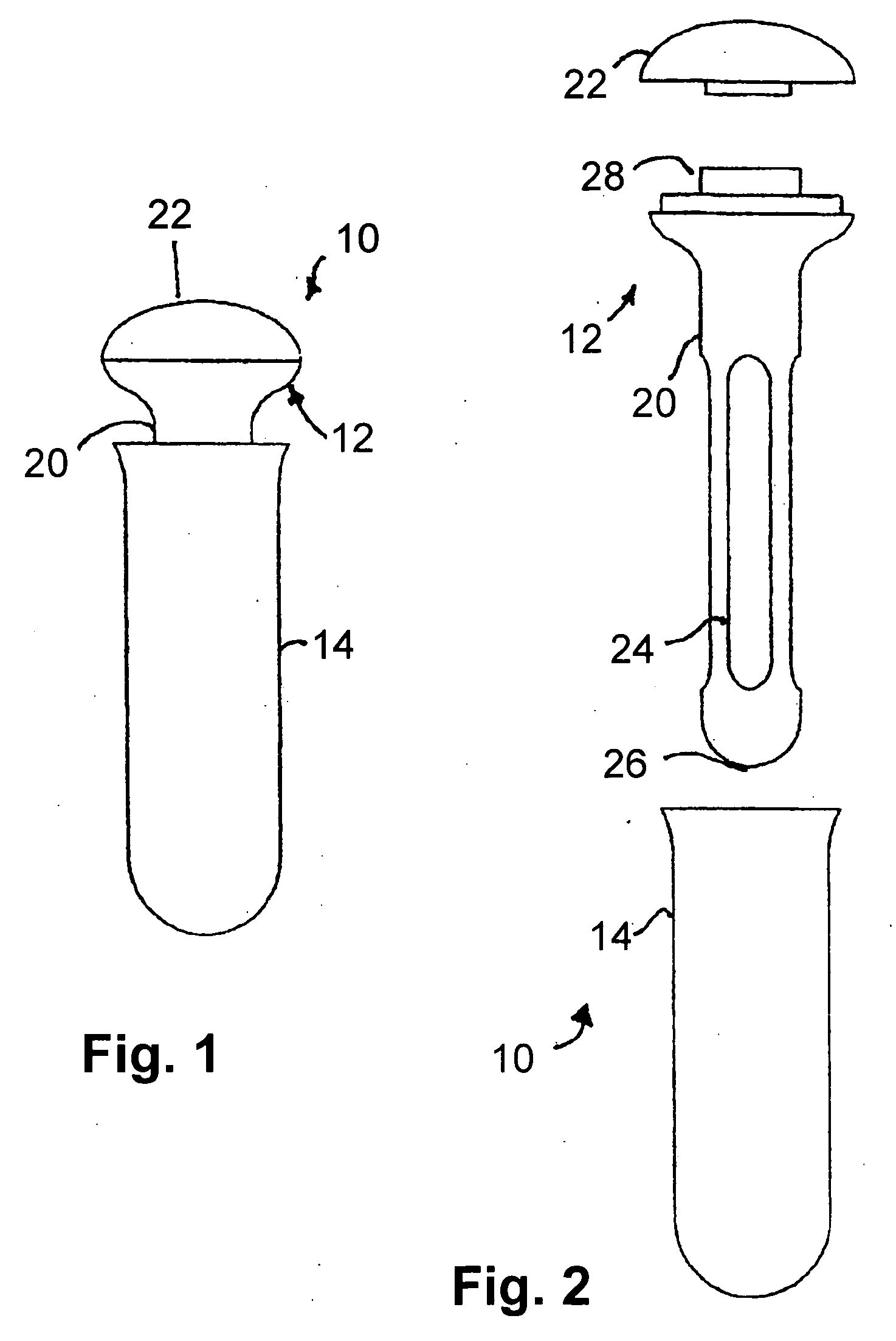 Disposable cryotherapy device for the treatment of hemorrhoids with frozen healing media