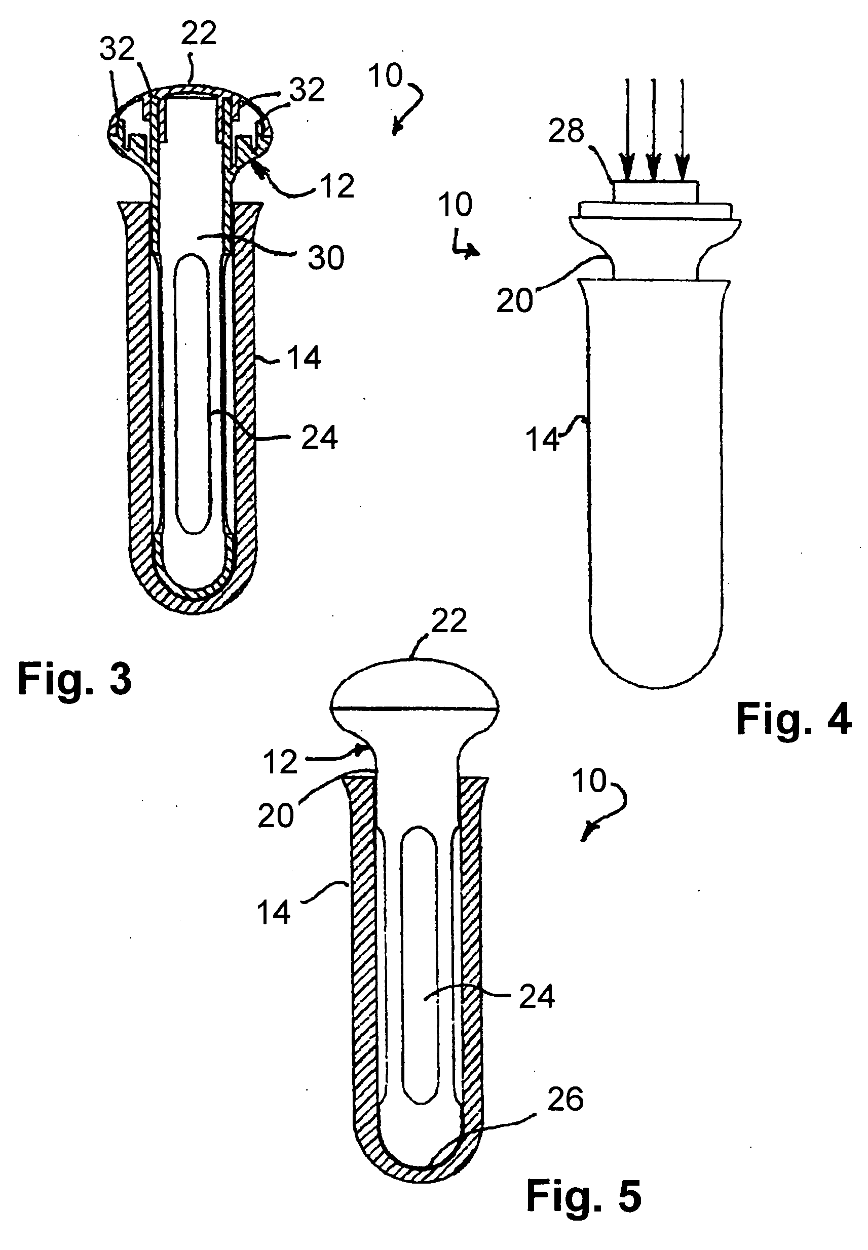 Disposable cryotherapy device for the treatment of hemorrhoids with frozen healing media