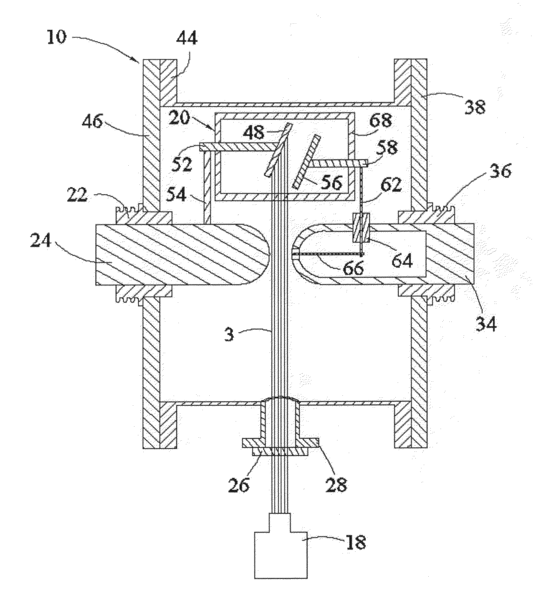 High voltage switch triggered by a laser-photocathode subsystem