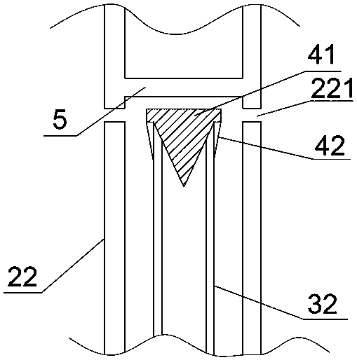 A temperature-controlled electromagnetic clutch