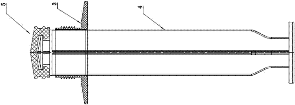 Pre-filled injector