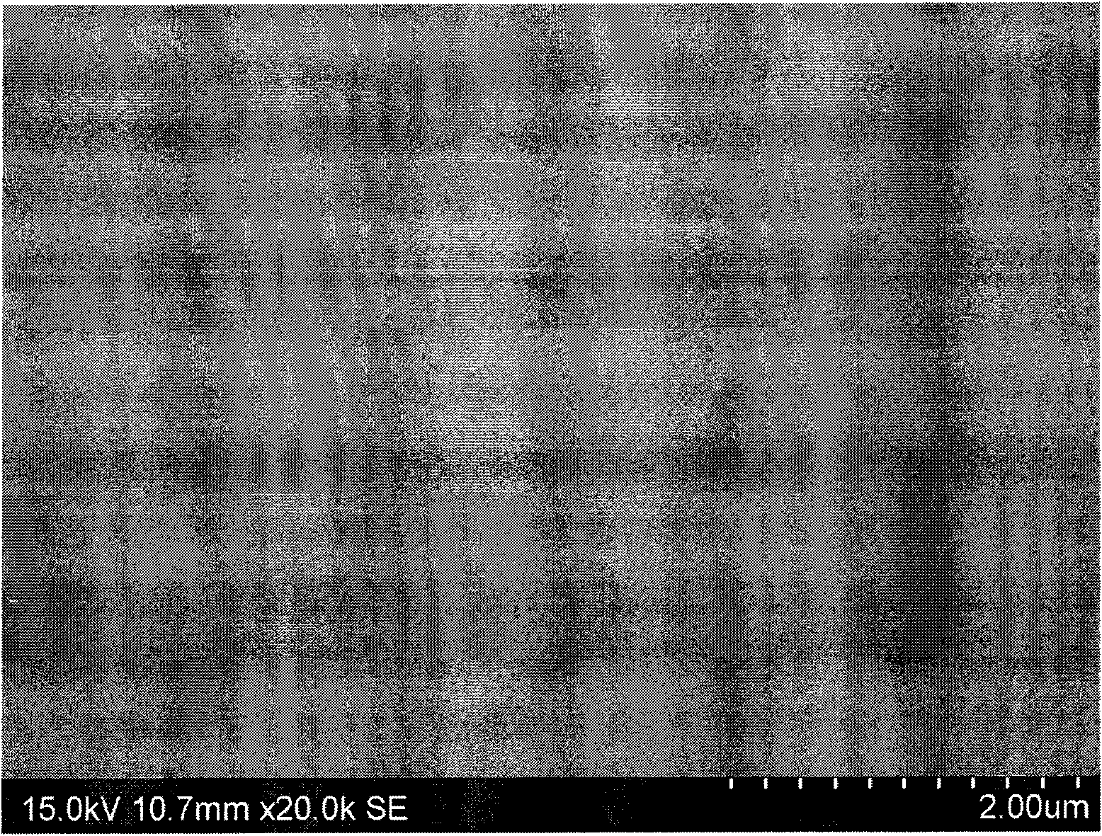 Functional composite membrane capable of recognizing alkali metal ions and preparation method thereof