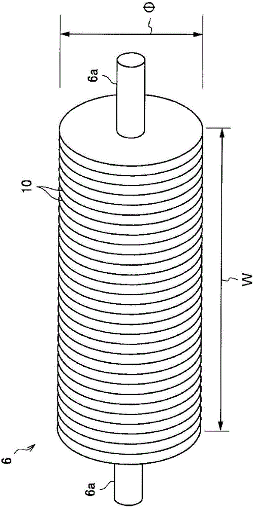 Polishing apparatus, polishing method, and method for manufacturing roll to be immersed in molten metal plating bath