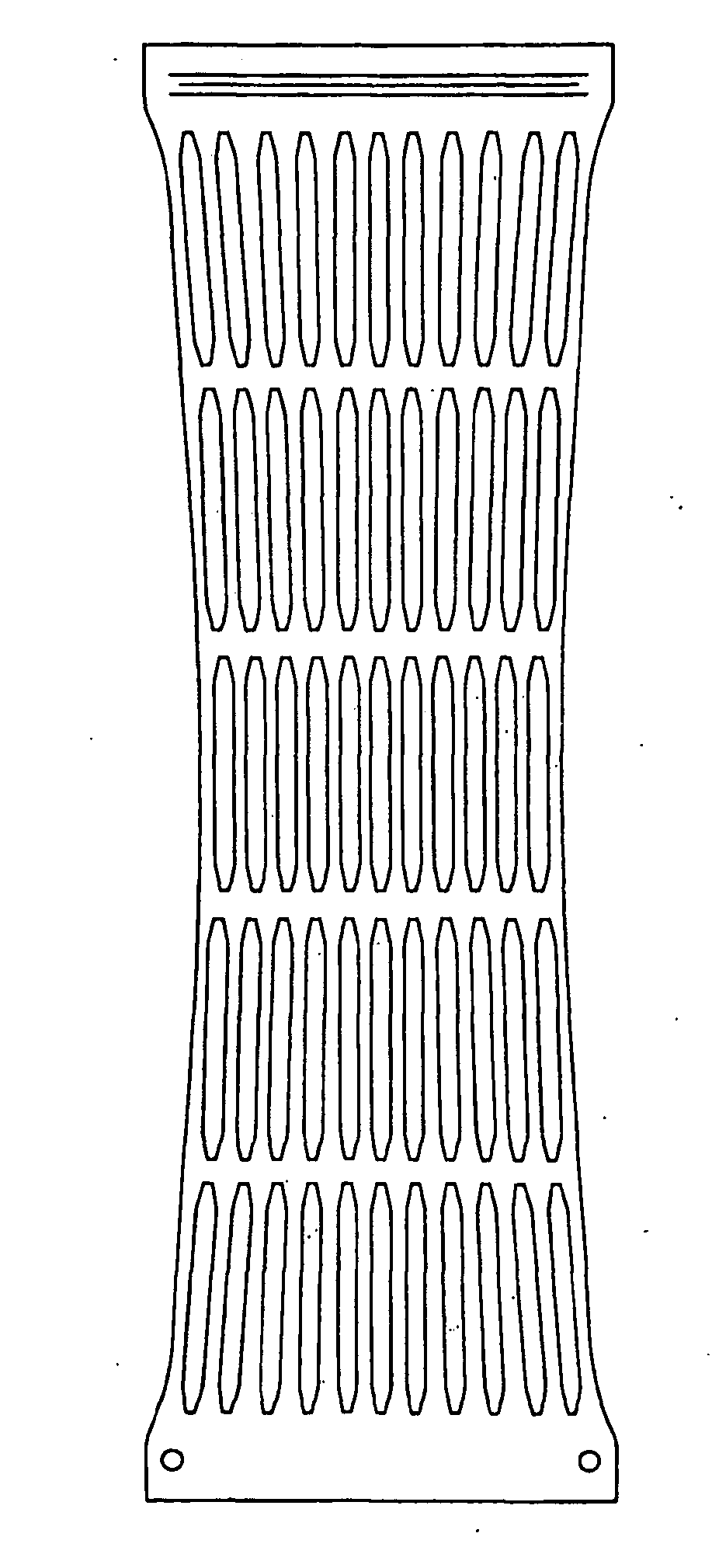 Integral polyethlene terephthalate grids, the method of manufacture, and uses thereof