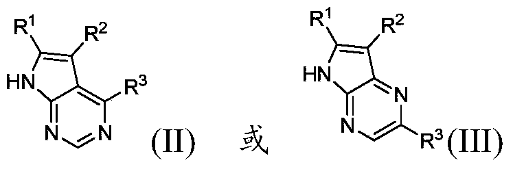 Azaindole derivatives, their preparation method and their application in medicine