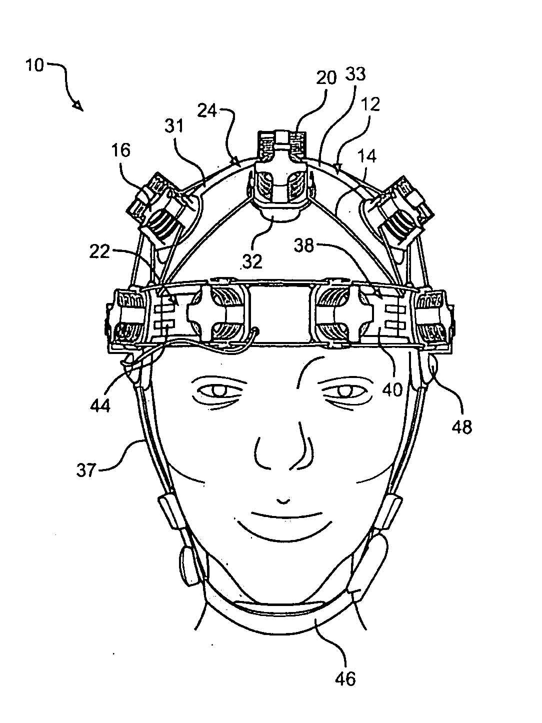 Self-Locating Sensor Mounting Apparatus