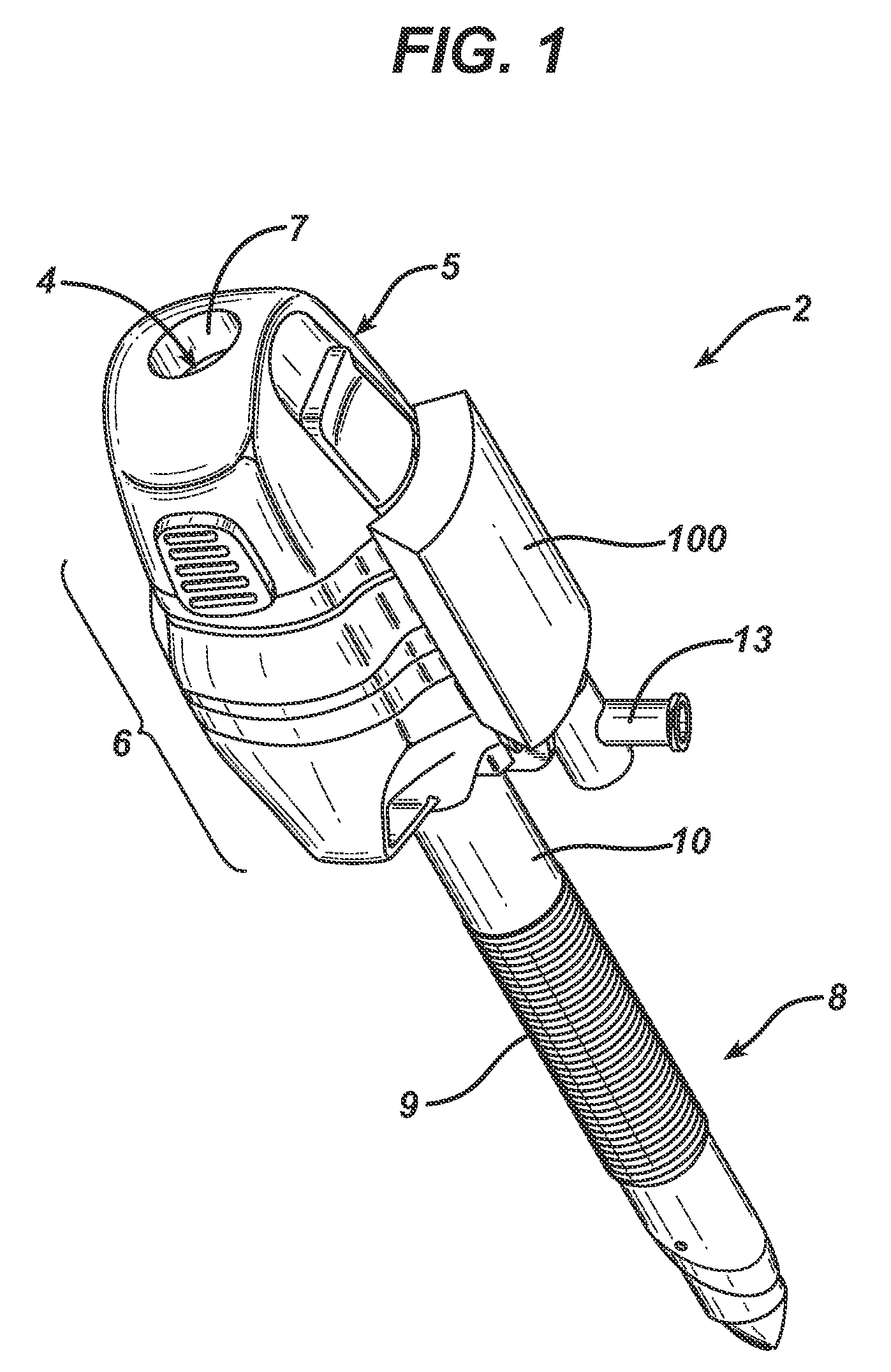 Vibratory trocar