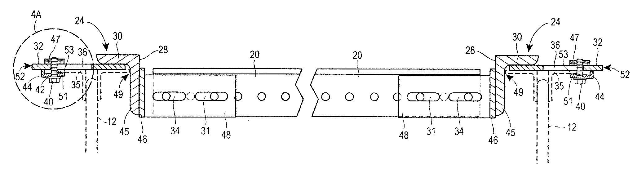 Clamp for use with metal bar joists and beams