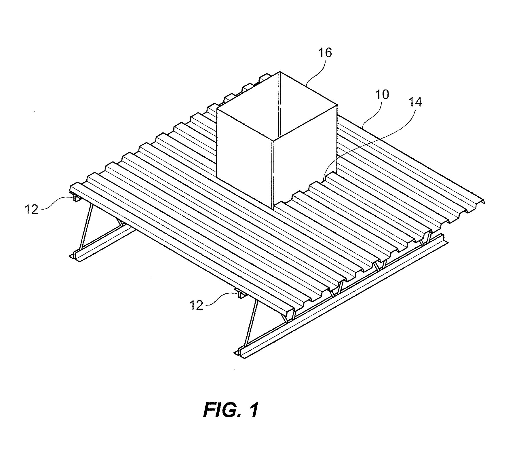 Clamp for use with metal bar joists and beams