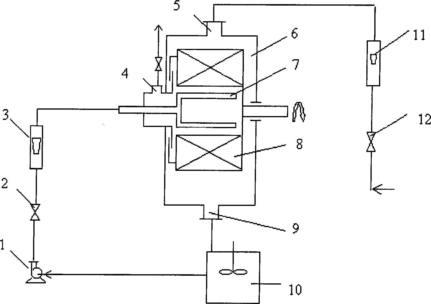 Method for preparing calcium carbonate with actual forms