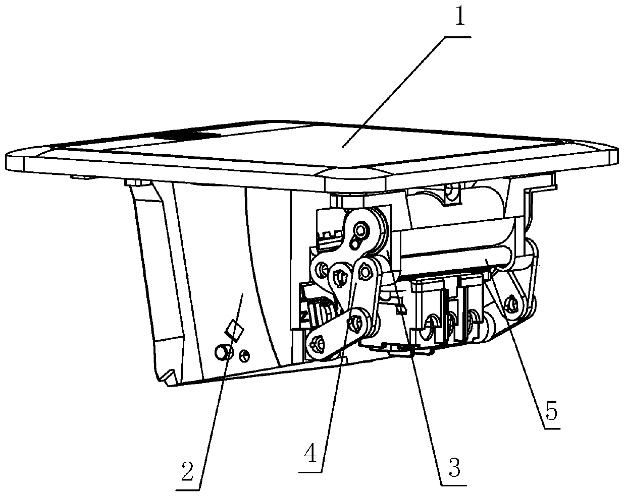 Pop-up ground socket