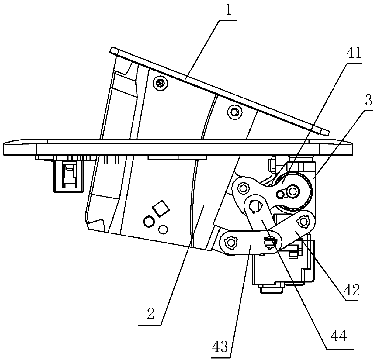 Pop-up ground socket