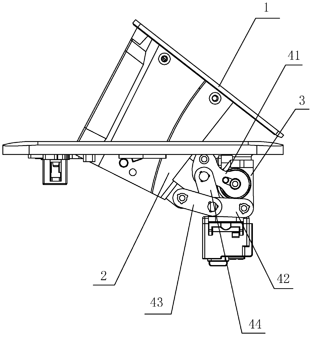 Pop-up ground socket