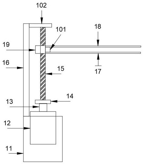 Multi-virus immunodetection device and method based on smart phone and micro-fluidic chip