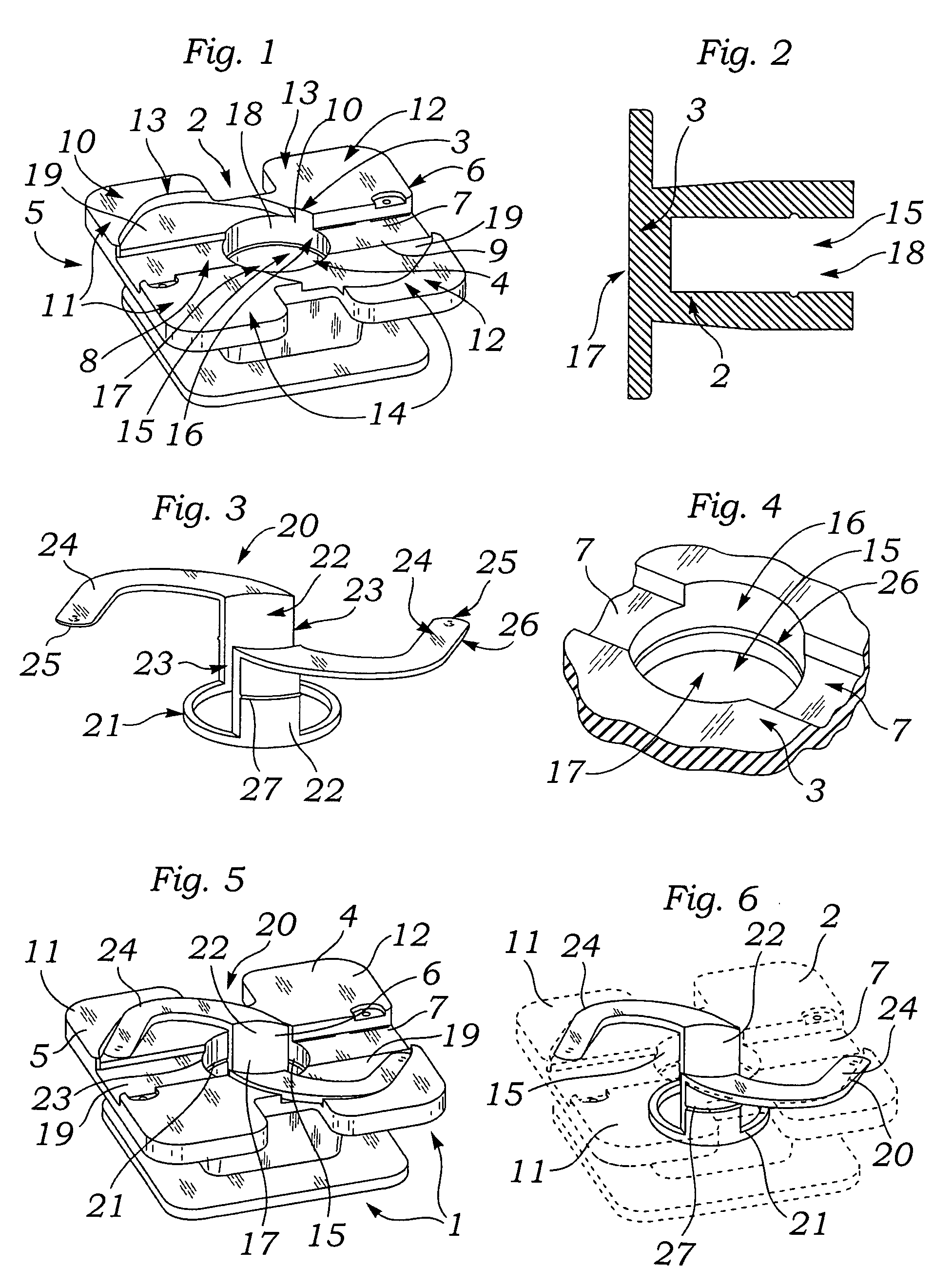 Rotating clip orthodontic bracket