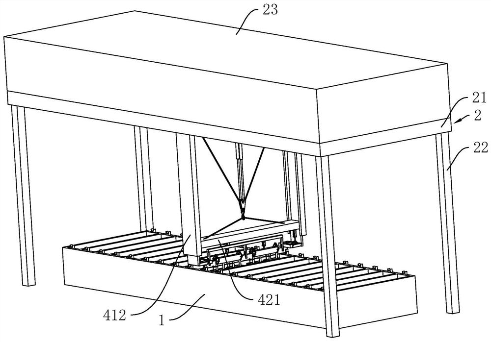 Efficient zinc plating and rack plating production line and process thereof