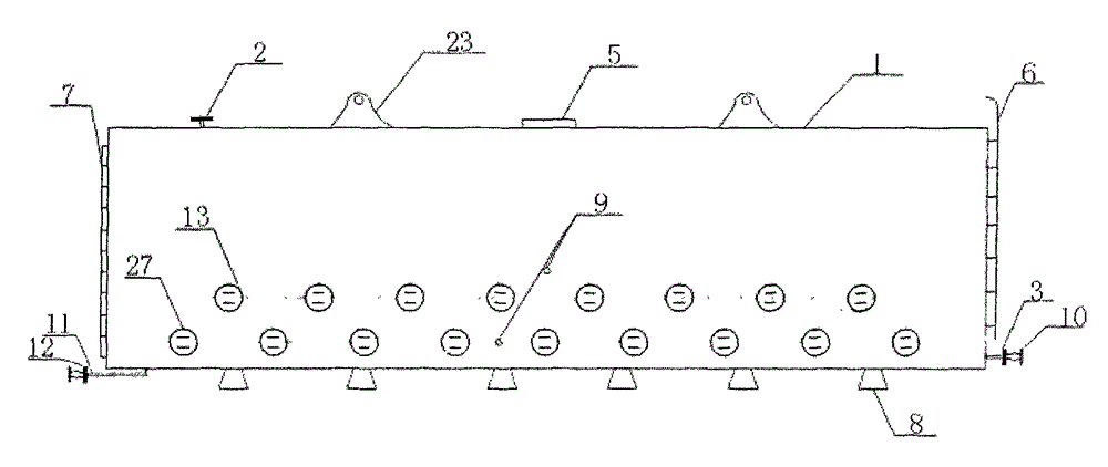 Electric heating system of high-temperature asphalt tank