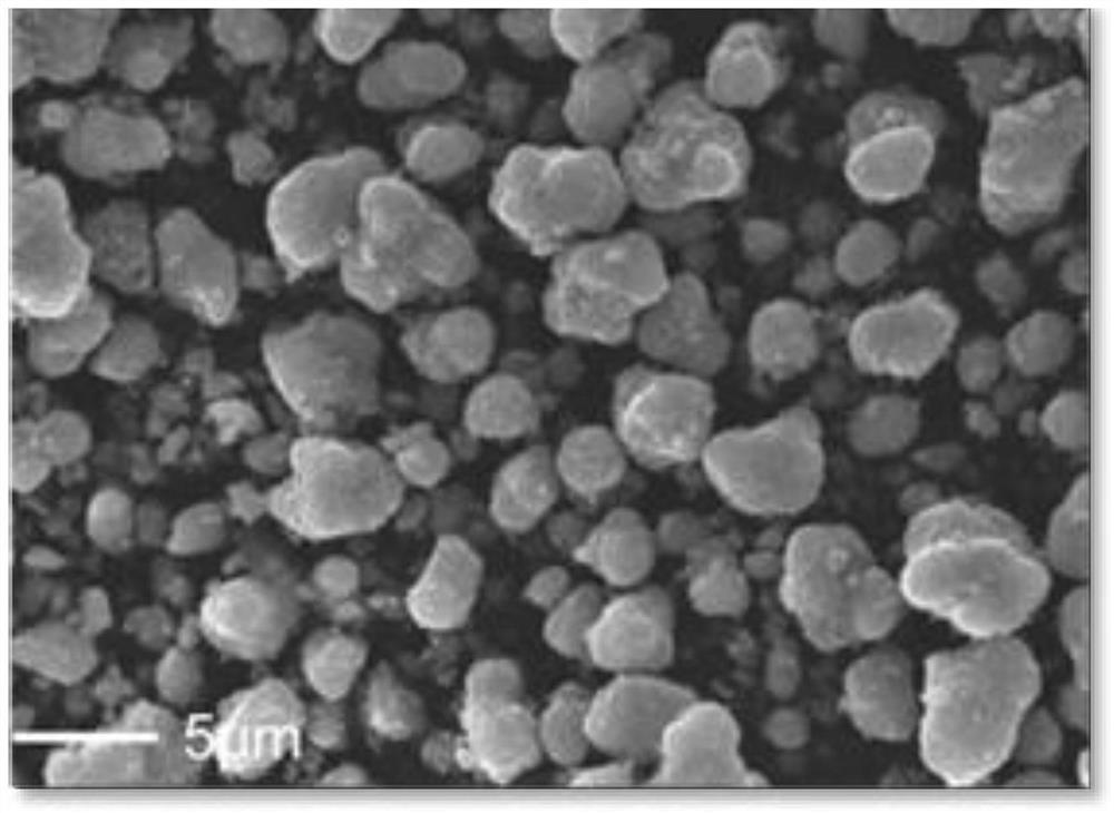 Cobalt-free positive electrode material, preparation method and application thereof