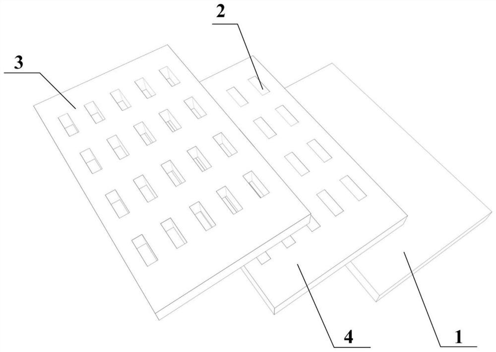 System for driving self-assembly of magnetic nanoparticles based on magnetic field and processing method