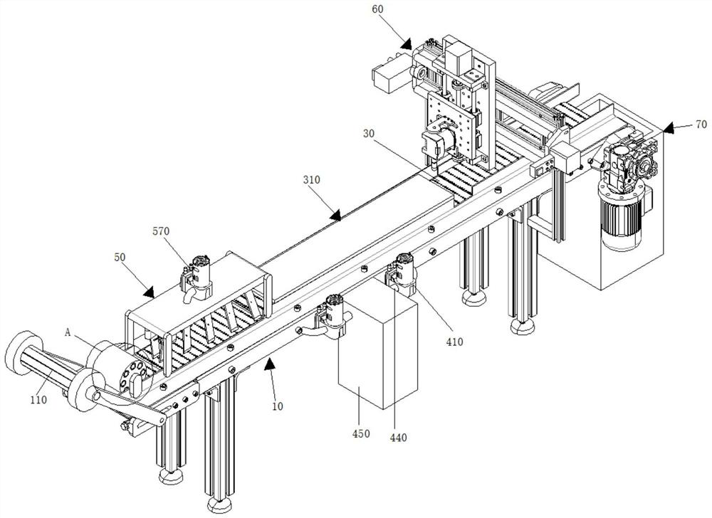 Cutting equipment with flattening and dust removing performance for mask production and use method of cutting equipment