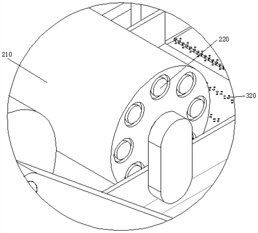 Cutting equipment with flattening and dust removing performance for mask production and use method of cutting equipment