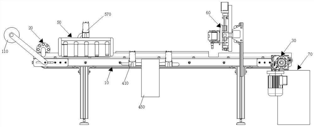 Cutting equipment with flattening and dust removing performance for mask production and use method of cutting equipment