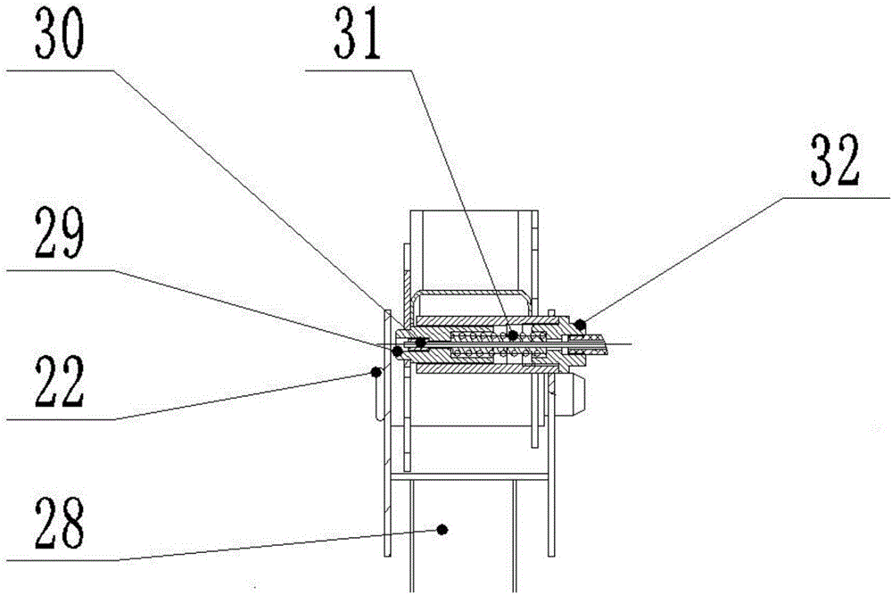 Agricultural use mechanical vehicle