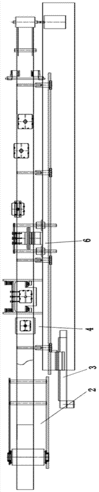 A preparation filling machine