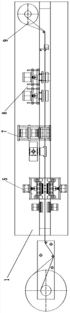 A preparation filling machine