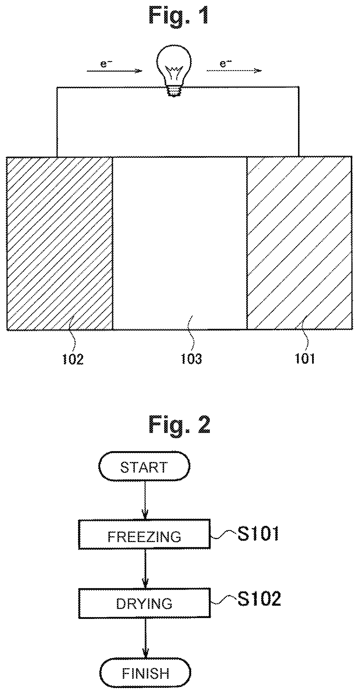 Metal-Air Battery and Method of Producing Air Electrode