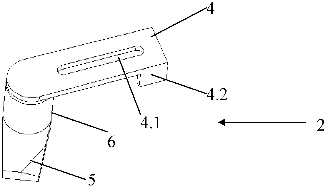 Base and lighting device comprising same