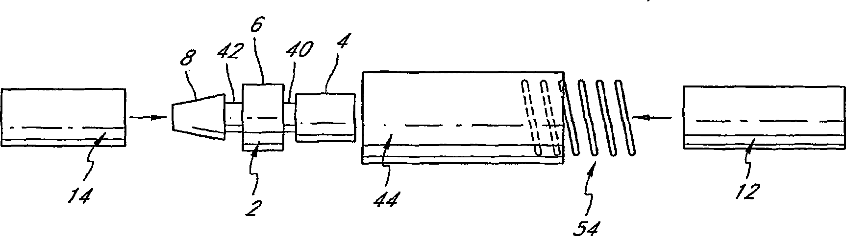 Self-sealing residual compressive stress graft for dialysis