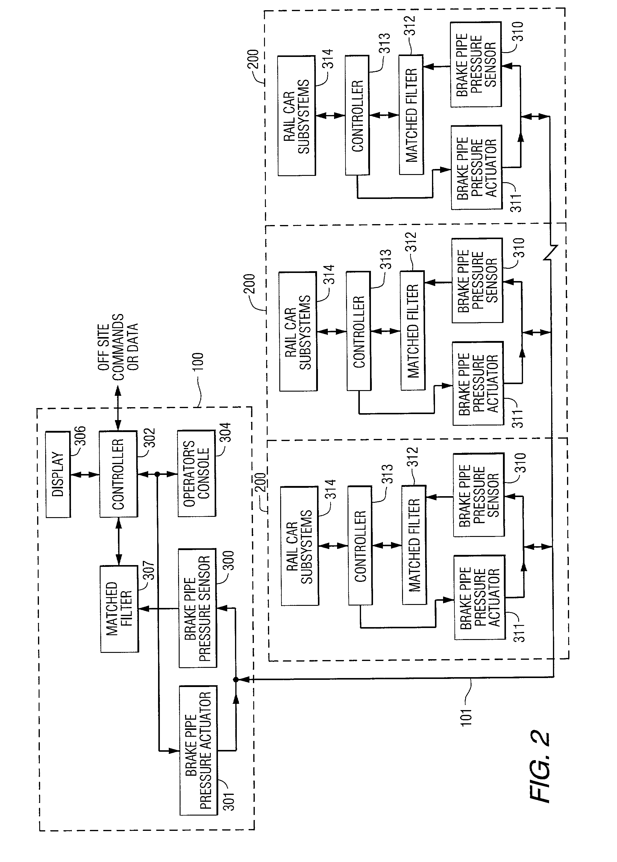 Pneumatic-based communications system