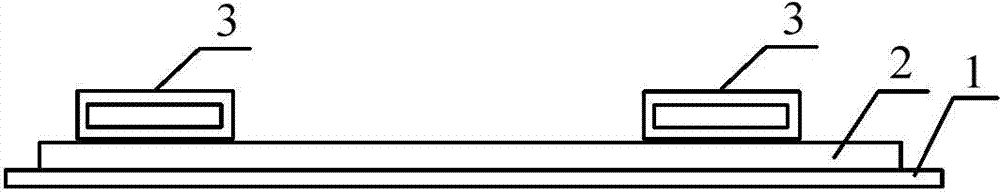 System and method for heat pipe radiation type top board heating/refrigeration