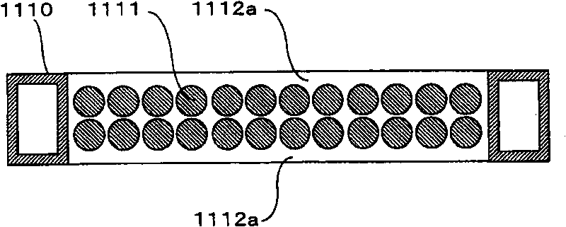 Battery module, and battery box holding battery module and railway vehicle equipped with battery box