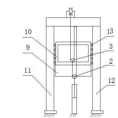 Coal leveling machine