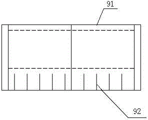 Coal leveling machine