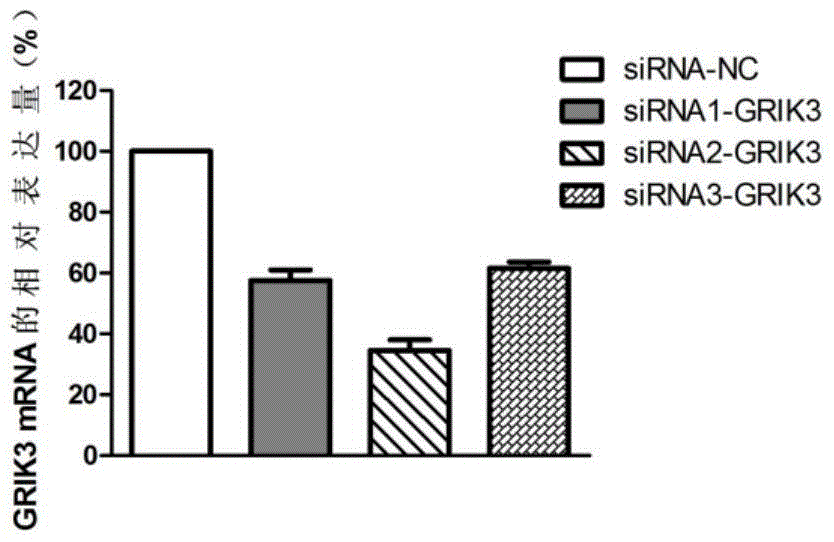 Molecular marker GRIK3 of rectal gland cancer