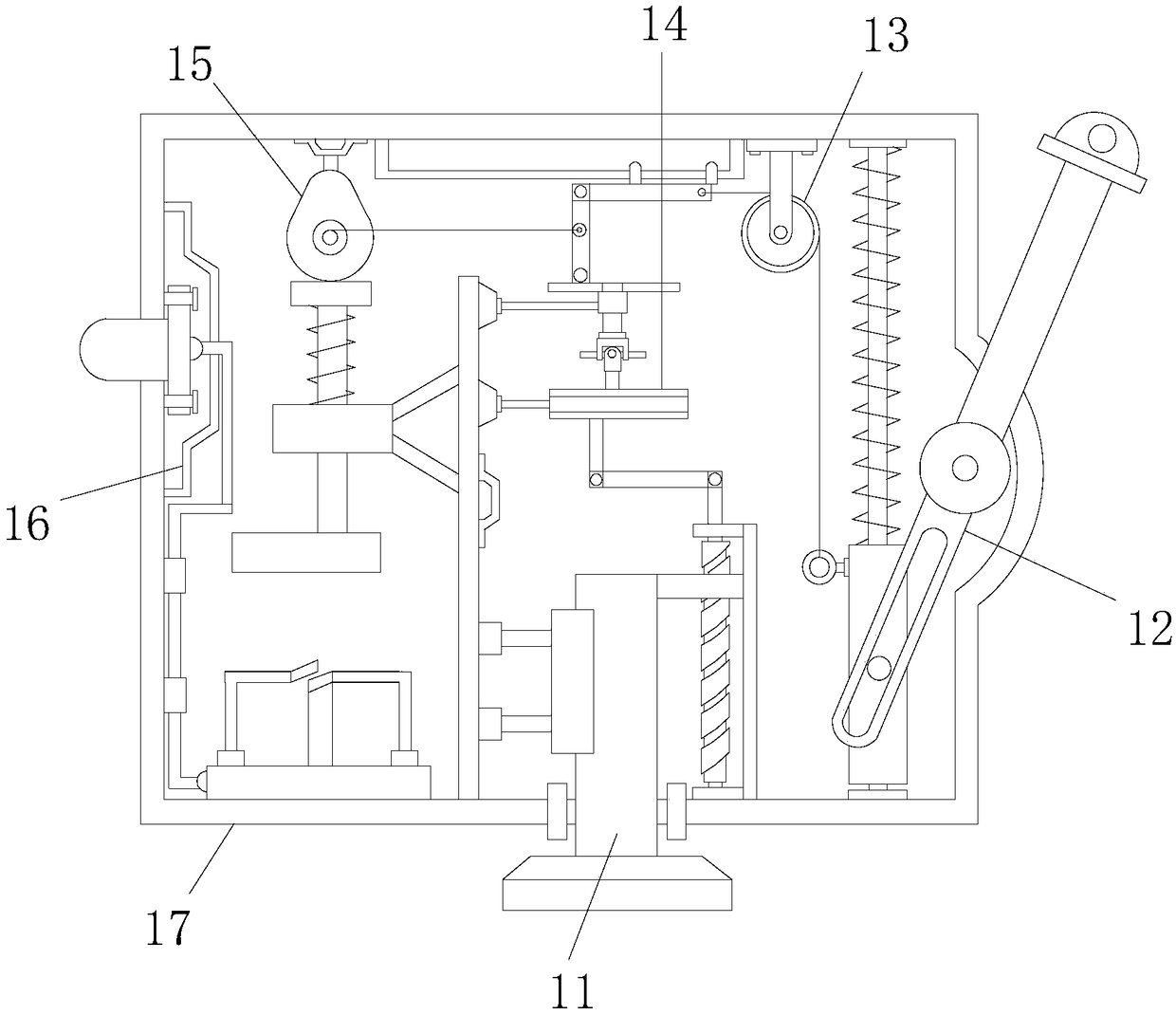 Automatic cloth cutter for garment machine