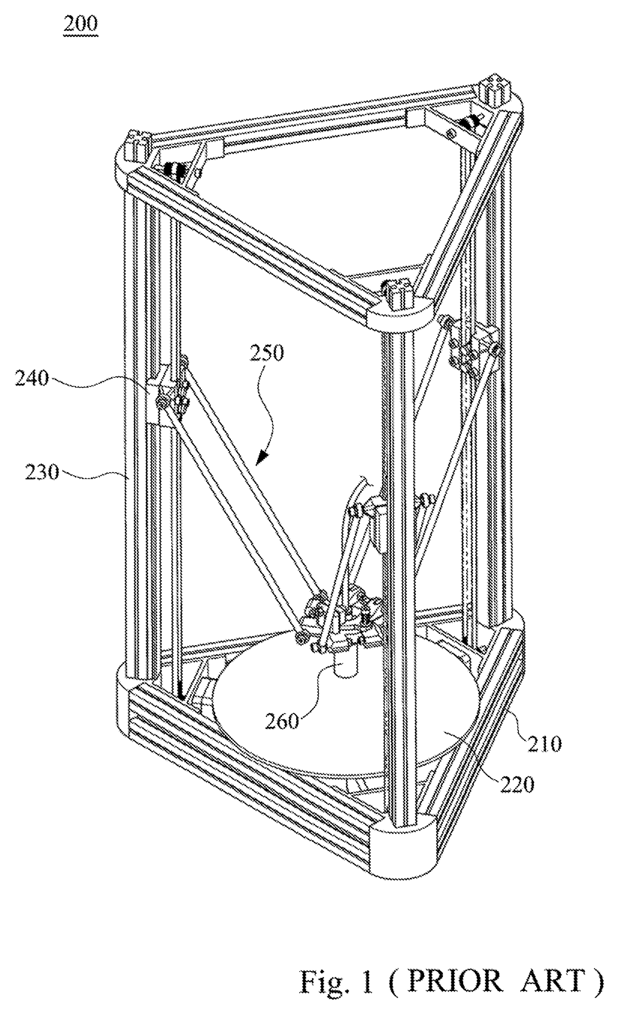 Displacement mechanism