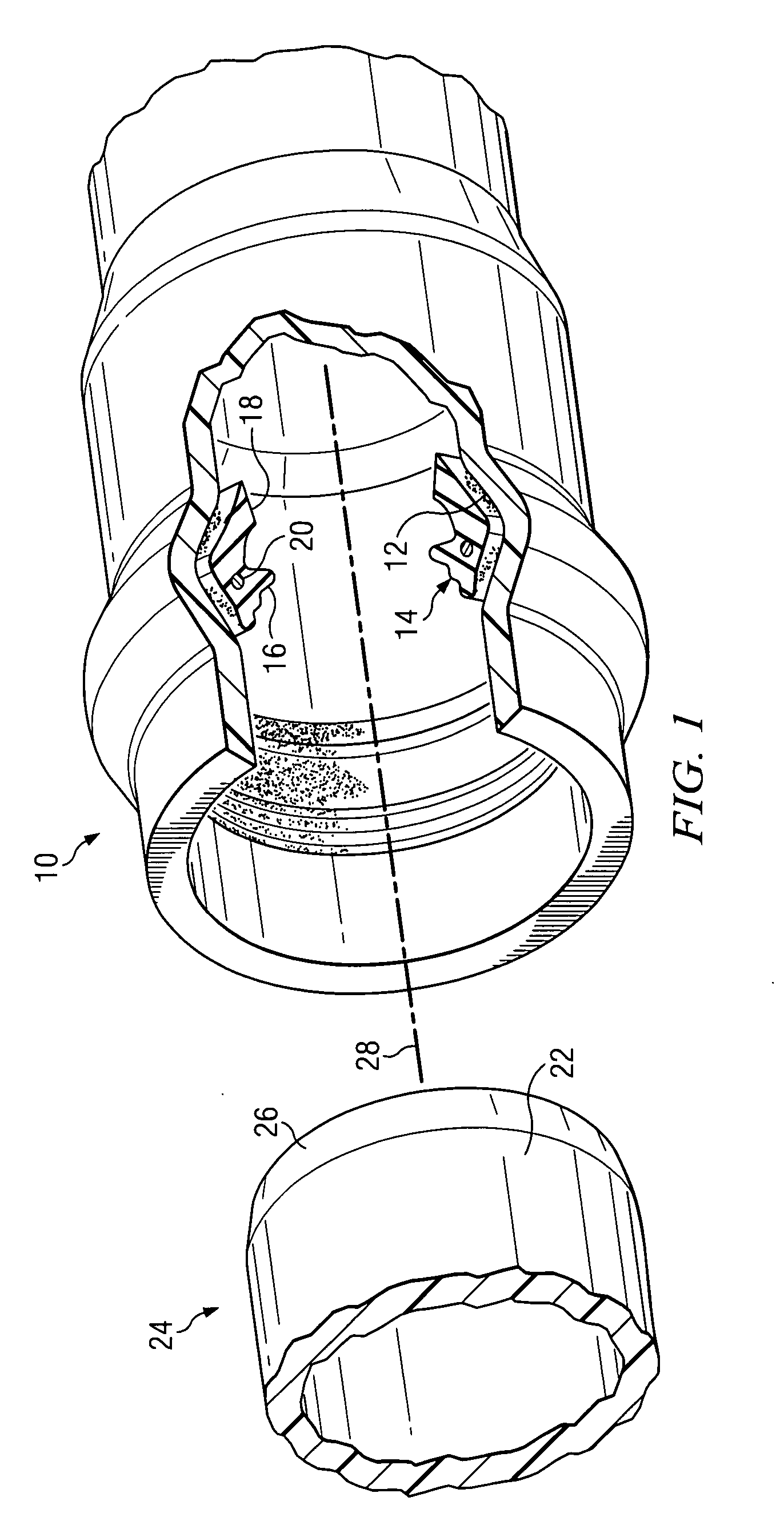 Method and apparatus for preventing overinsertion in plastic pipe systems