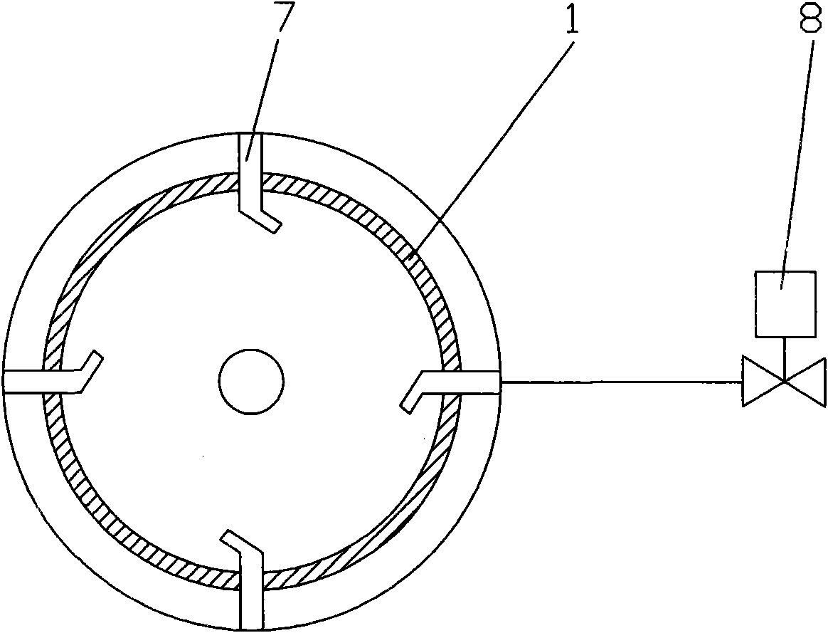 Automatic chemical dosing jet flow mixing and water pump stirring sewage treatment system