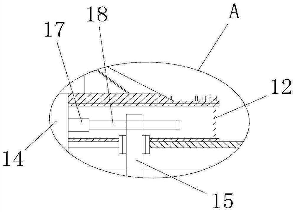 Superfine grinding tower-type integrated device for crayfish shells
