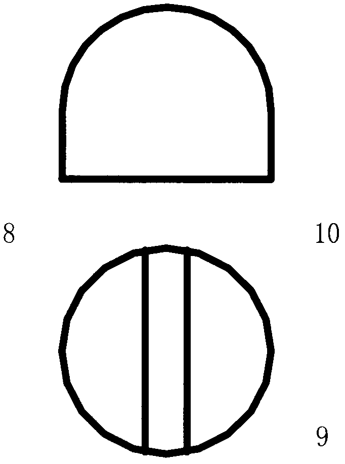 Unmanned detector for guest room